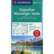 25 Kompass Wanderkarte